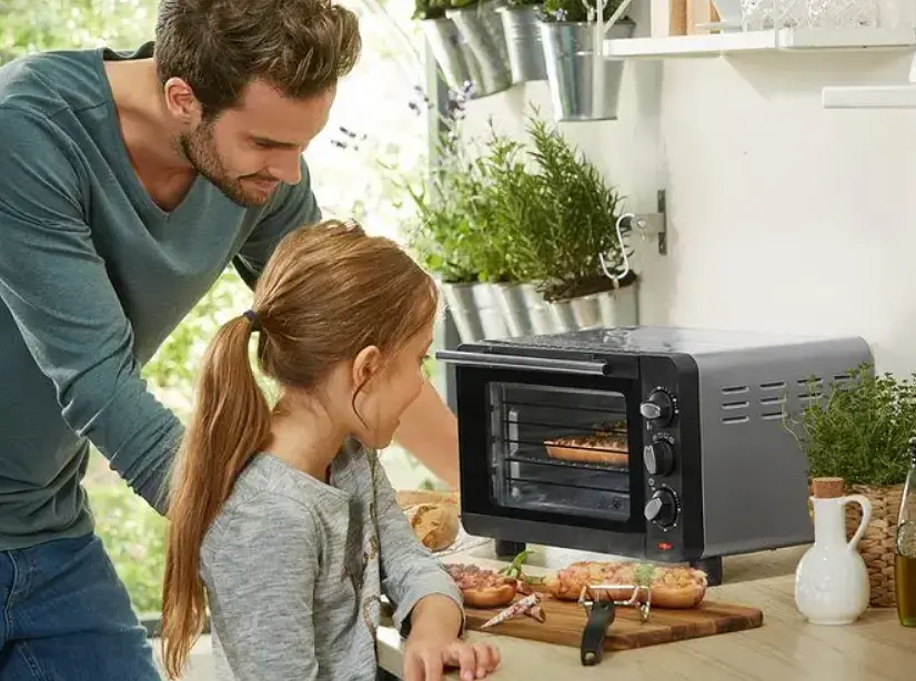 Духовка электрическая Silver Crest SGB 1200 A1 - фото 4