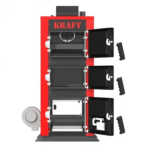 Твердопаливний котел Kraft серія К 20 з ручним керуванням - фото 8