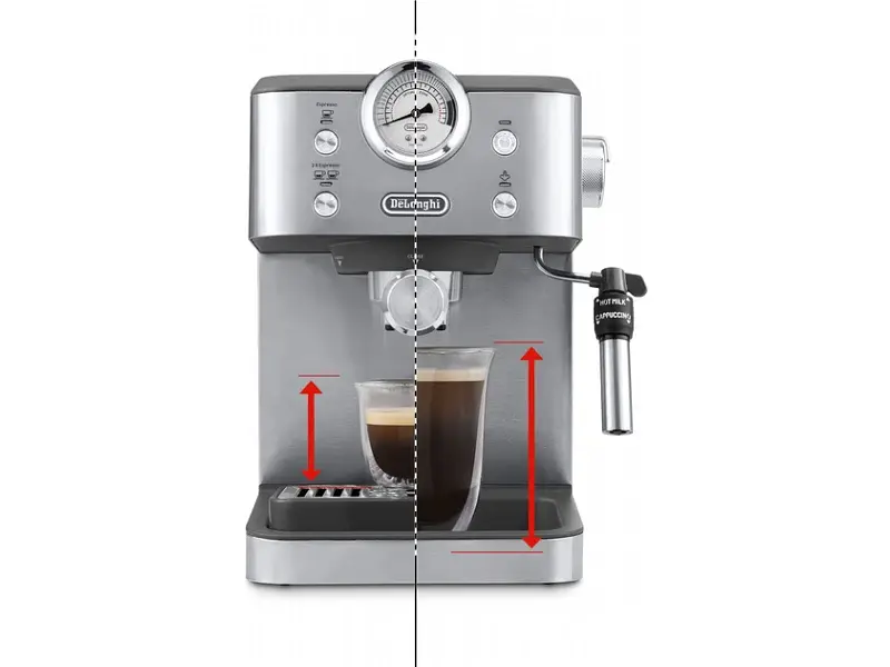 Ріжкова кавоварка Delonghi Linea Classic EM450.M - фото 3