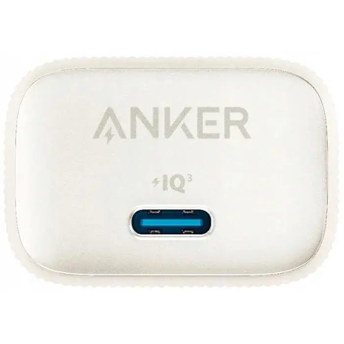 Зарядний пристрій Anker PowerPort 511 Nano IV 30W USB-C White (A2337G21) - фото 6