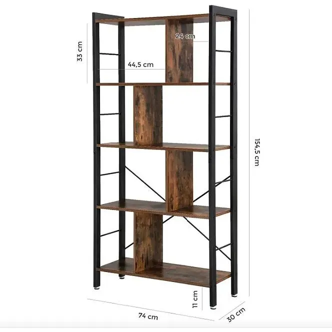 Стеллаж Leobert Relax в стиле Loft - фото 3