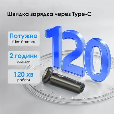 Електробритва Xiaomi (Enchen BlackStone 6) - фото 7