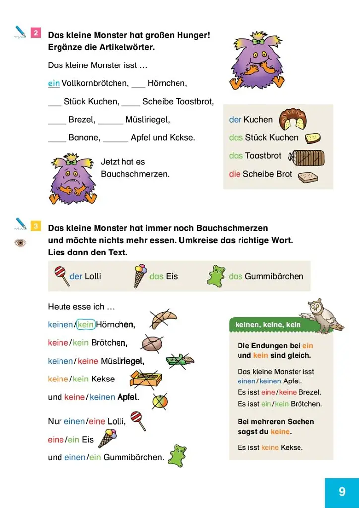 Wortschatzerweiterung und Grammatik – neue Geschichten - Маріон Техмер - фото 3