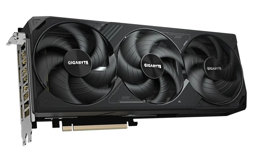 Відеокарта GF RTX 5080 16GB GDDR7 Windforce OC Gigabyte (GV-N5080WF3OC-16GD) - фото 4