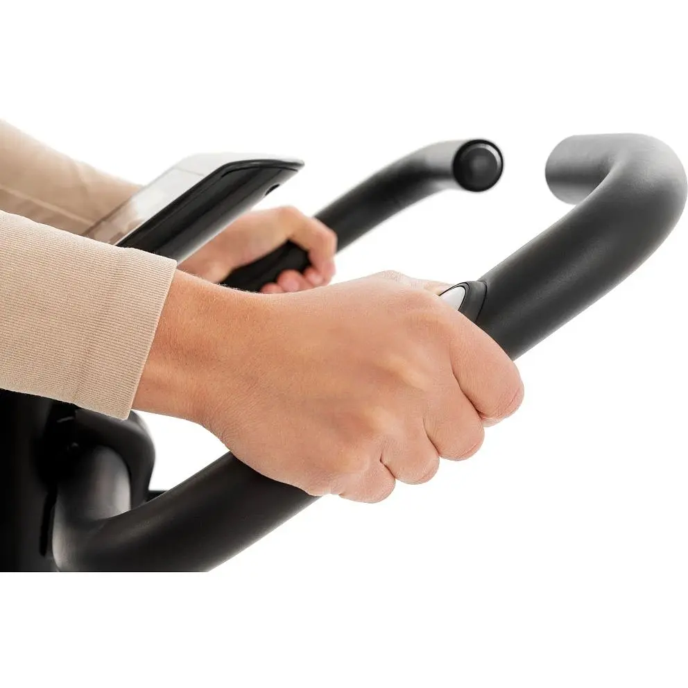 Велотренажер Hop-Sport HS-2050H Sonic магнітний синій - фото 11