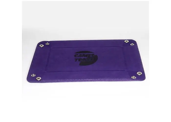 Настільна гра Games 7 Days Лоток для кубиків Rectangle dice tray - Dark purple (g7drecdt01) - фото 3