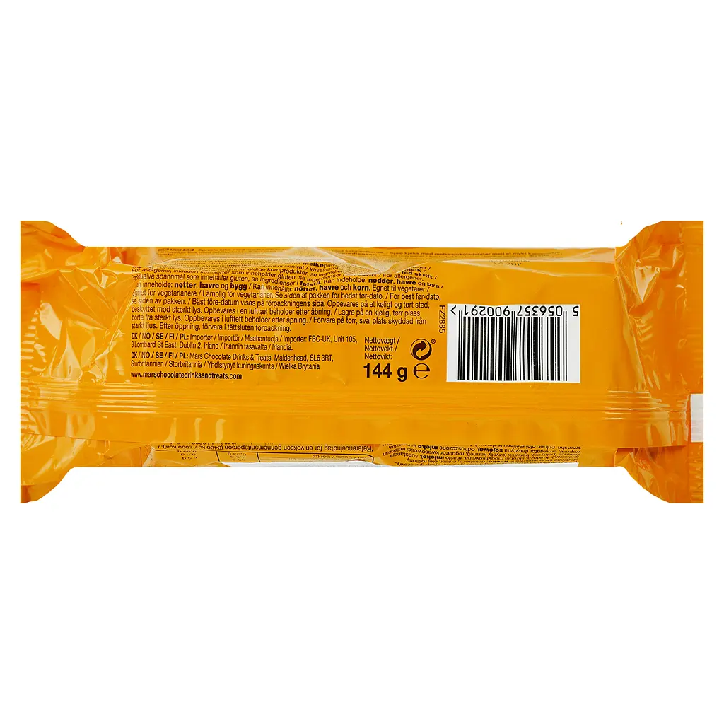 Печенье Twix Caramel Centres 144 г - фото 2