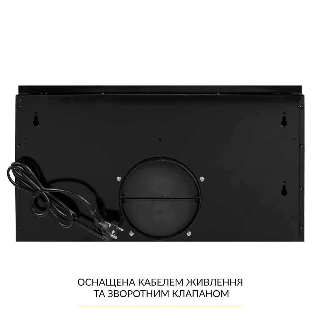Витяжка телескопічна WEILOR WT 65 FBL - фото 9