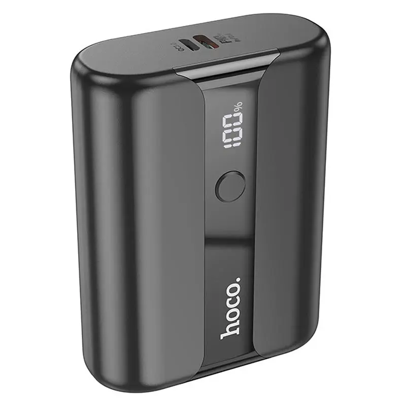 Портативний ЗП Power Bank Hoco Q3 Pro 22.5W+PD20W 10000 mAh Black - фото 3