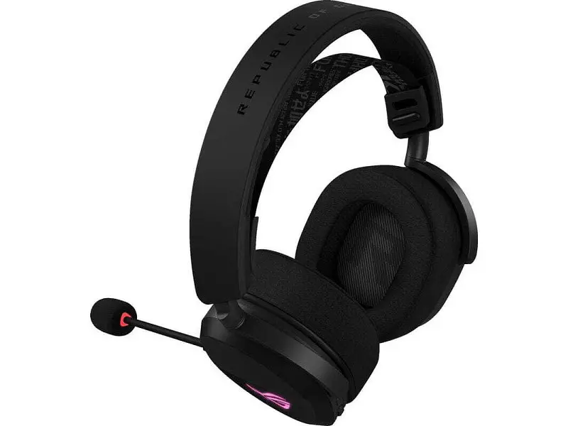 Навушники з мікрофоном Asus ROG Pelta Black (90YH0410-BHUA00) - фото 4