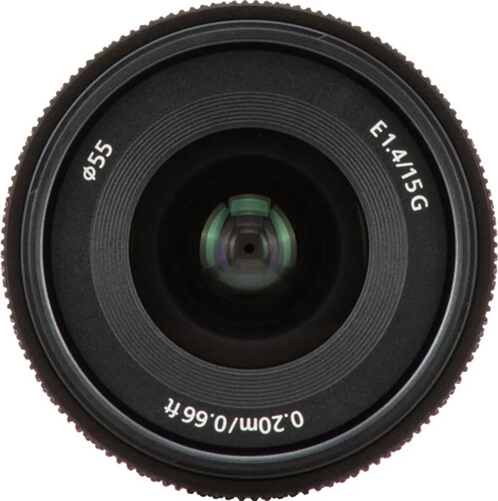 Об'єктив Sony E 15mm f/1.4 G (SEL15F14G) [88416] - фото 3