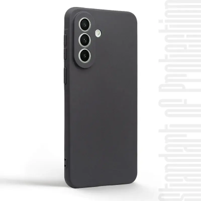 Чохол до мобільного телефона Armorstandart Matte Slim Fit Samsung A57 5G Camera cover Black (ARM89710) - фото 2