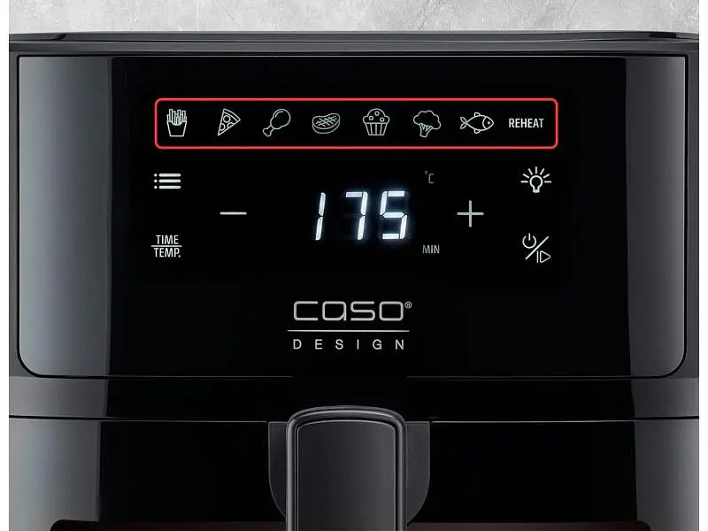 Мультипіч (аерофритюрниця) Caso AirFry 6.0 (3185) - фото 5