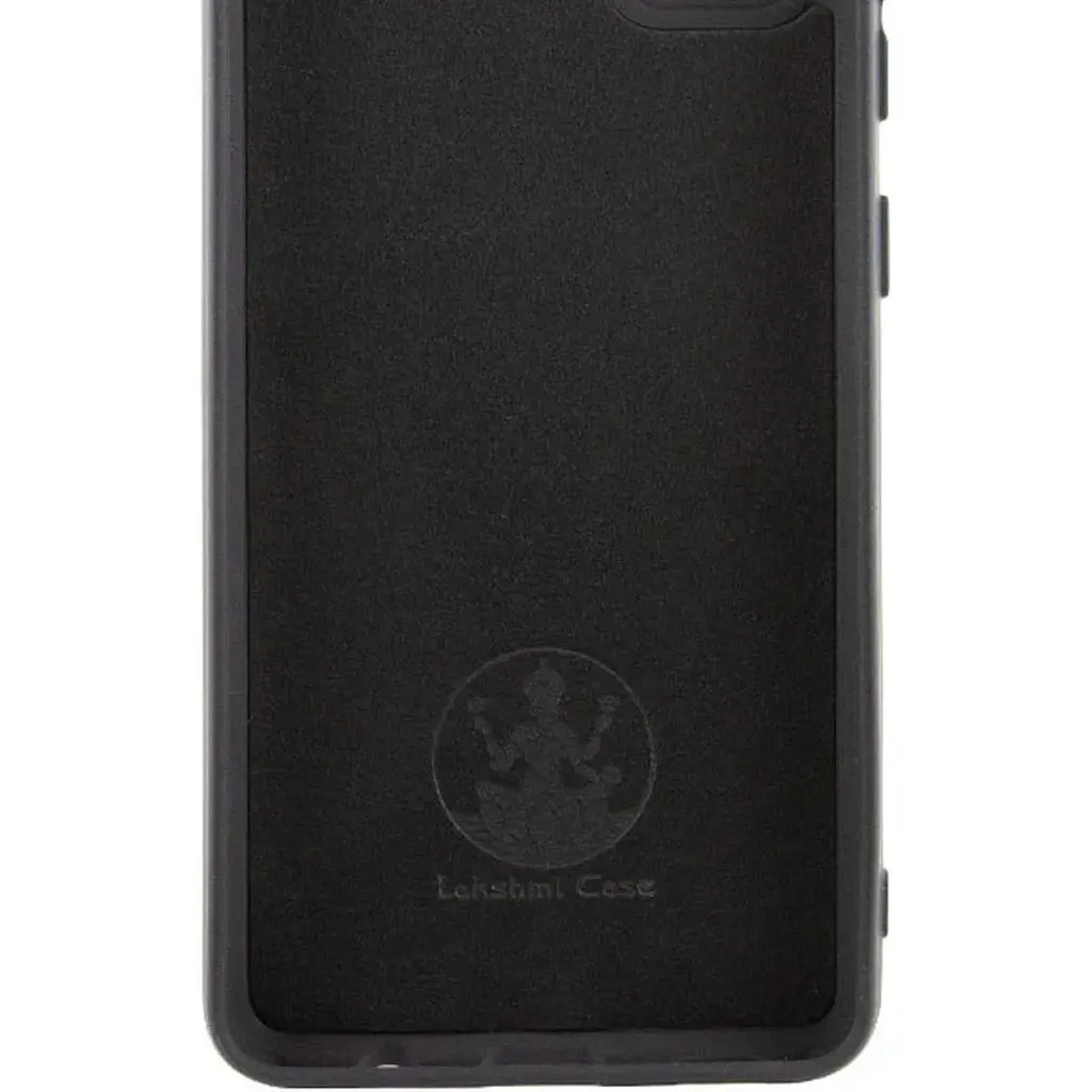 Чохол Lakshmi Case Silicone Cover Full Camera для Xiaomi Redmi Note 11 Pro 4G/5G 12 Pro 4G Black [87880] - фото 3