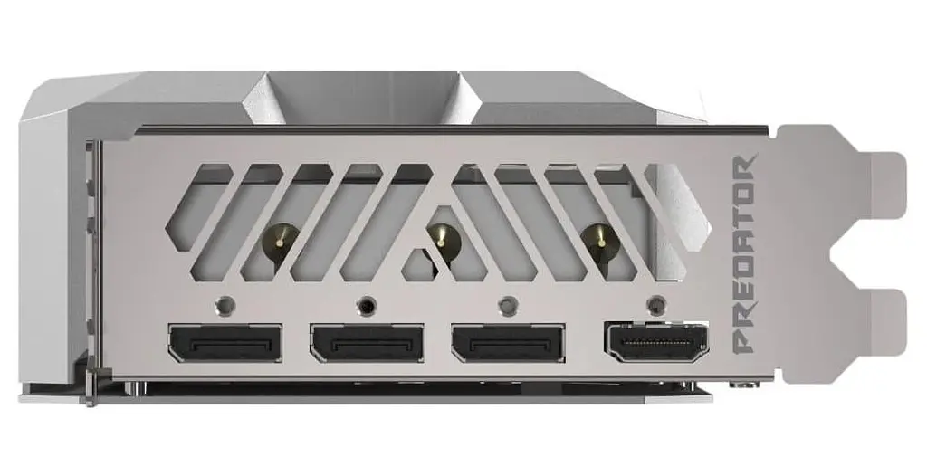 Видеокарта Acer AMD Radeon RX 9070 XT 16GB PREDATOR BIFROST OC WHITE (DP.Z4FWW.P02) (GDDR6, 256 bit, PCI-E v5.0 x16) - фото 7