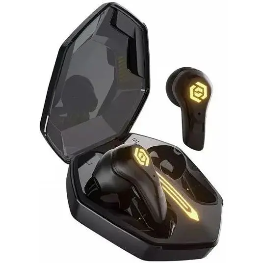 Bluetooth-наушники игровые Haylou G3 TWS черные - фото 4
