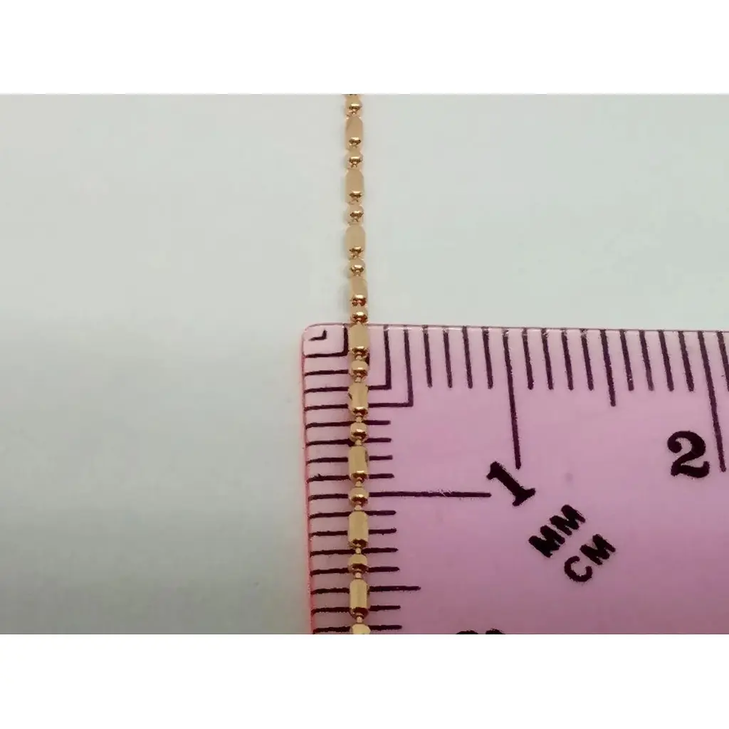 Золотая цепочка Столичная Ювелирная Фабрика (Перлина). 3016302 45 - фото 4