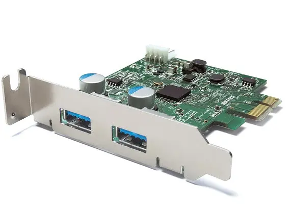 PCI-E Контролер USB3.0 (2ext. Molex) Low Profil, NEC, RTL - фото 3