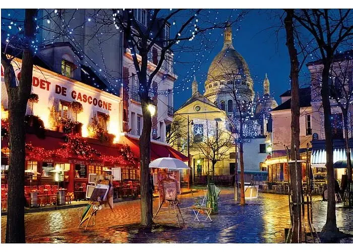 Пазл Clementoni High Quality Collection: Монмартр, Париж, Франція (High Quality Collection - Paris - Montmartre Puzzle - 1500 pcs.), 1500 ел. (31709) - фото 2