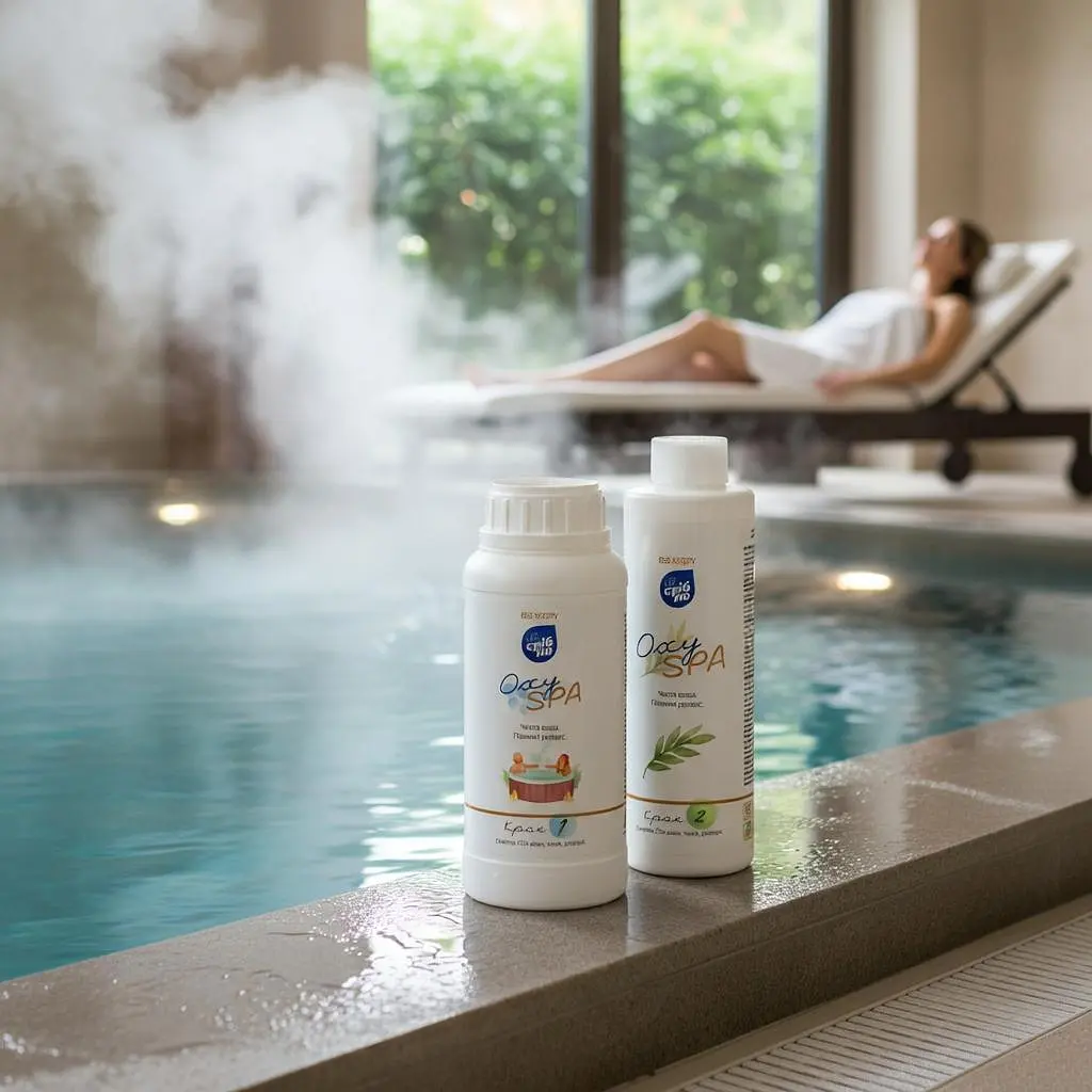 Засіб для безхлорного очищення води Oxy SPA ЦЕ СРІБЛО, для СПА, чанів і джакузі - фото 2