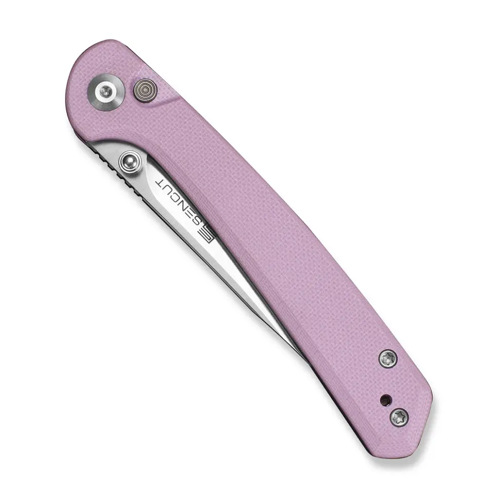 Нож складной Sencut Skelfin S25007-3 - фото 4