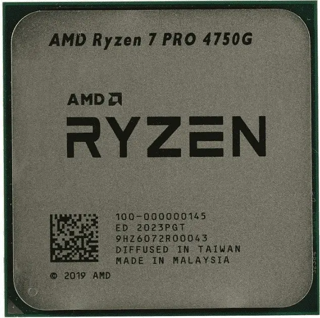 Процесор AMD Ryzen 7 4750G PRO Socket AM4 (100-000000145) Б/В