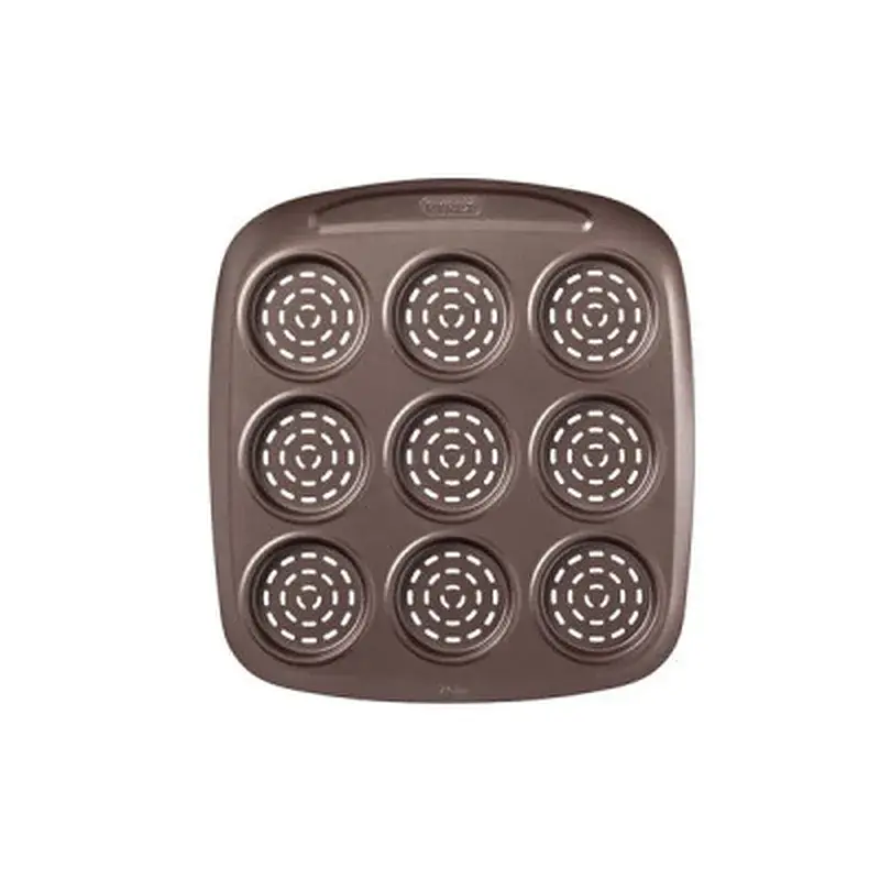 Форма для випікання Pyrex Asimetria мини-pizza 9 ячеек (AS09BZ0) - фото 2