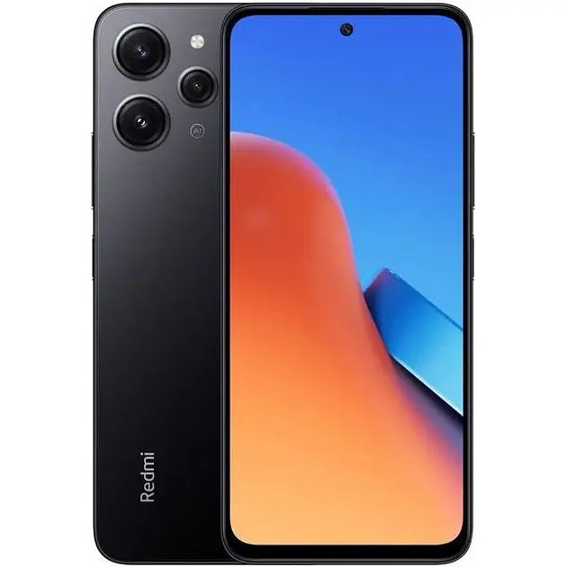 Смартфон Xiaomi Redmi 12 8 / 256 Midnight Black (чорний) офіційний український