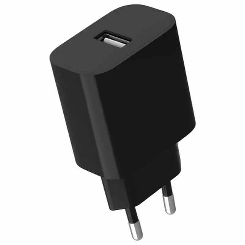 Зарядний пристрій Gembird USB 12W black (TA-UC-1A12-01-BK) - фото 2