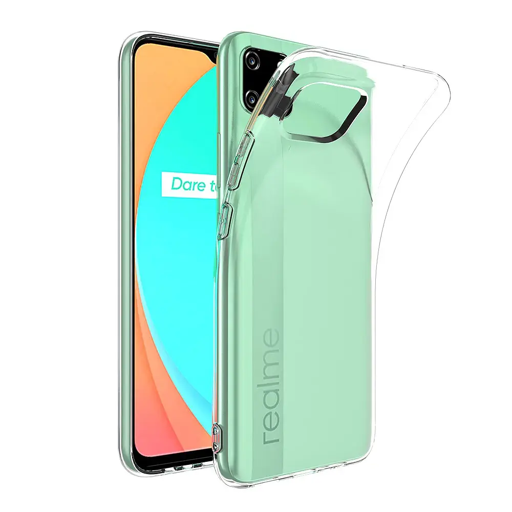 Силиконовый чехол BeCover для Realme C11 2021 Transparancy (706934) - фото 2