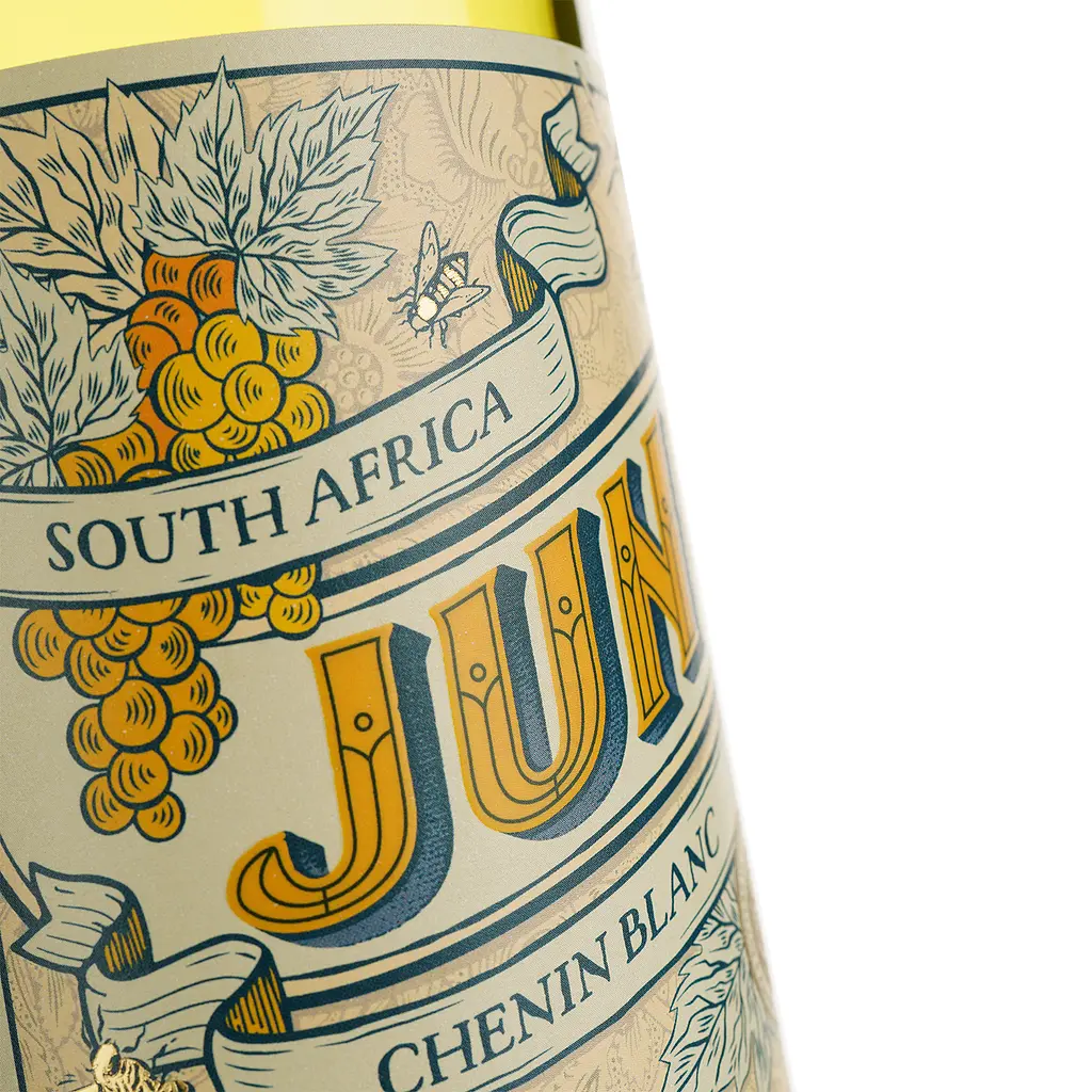 Вино Juno Chenin Blanc белое сухое 0.75 л - фото 3