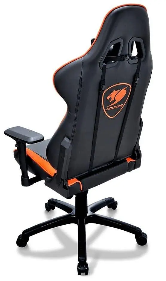 Игровое кресло Cougar Armor Black-Orange (Armor Black/Orange) - фото 4