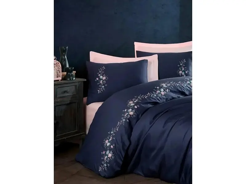 Комплект постільної білизни Євро Dantela Vita pbe0048231 - фото 4
