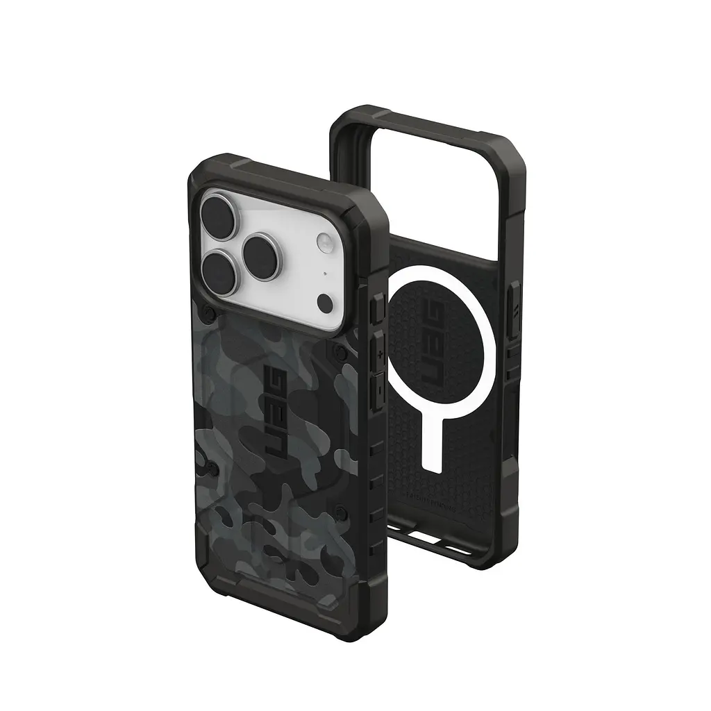 Чохол UAG для iPhone 17 Pro, Pathfinder MagSafe SE, Midnight Camo teh0019534 - фото 6