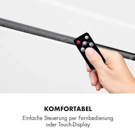 Встраиваемая потолочная вытяжка Klarstein Remy (10032864) - фото 2