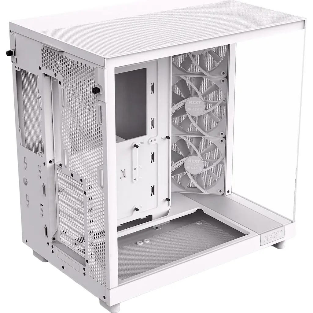 Корпус NZXT H6 Flow White (CC-H61FW-01) [146839] - фото 5