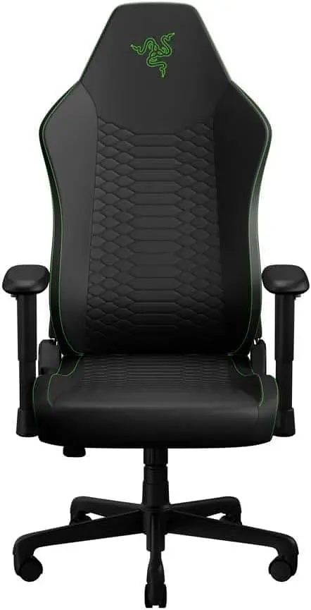 Ігрове крісло Razer Iskur V2 X NewGen Black Green (RZ38-05310700-R3G1) - фото 2