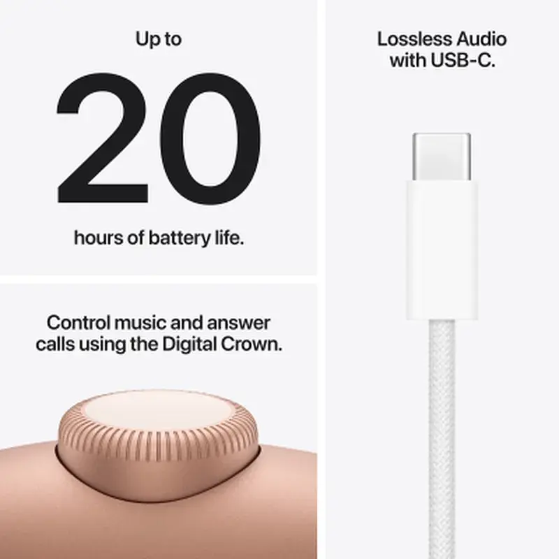 Навушники Apple AirPods Max 2 Orange (MHWN4ZE/A) - фото 7