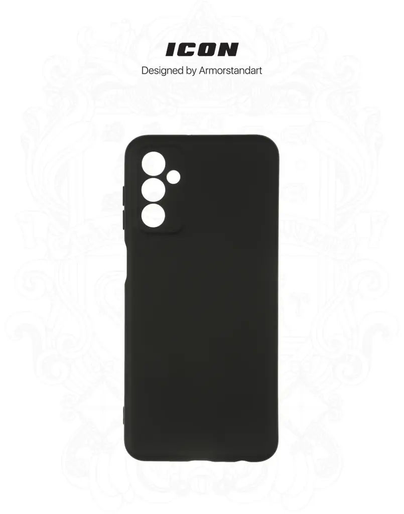 Чохол ArmorStandart ICON для Samsung M23 (M236) Camera cover Black - фото 3