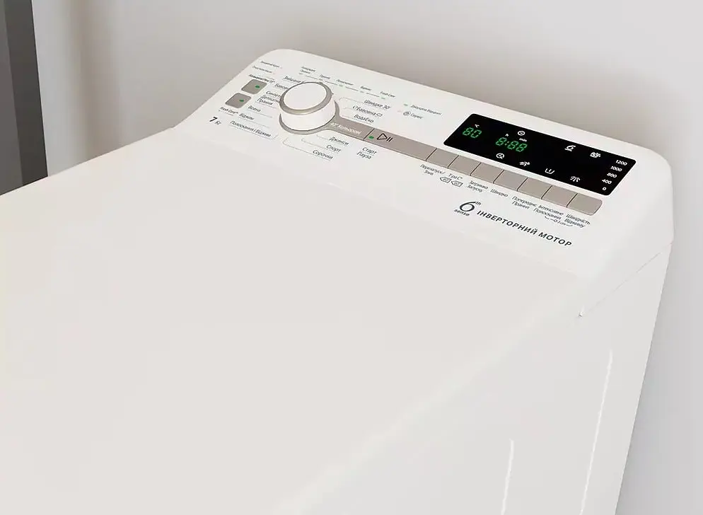 Стиральная машина Whirlpool вертикальная (TDLRB7222BSUA) - фото 4