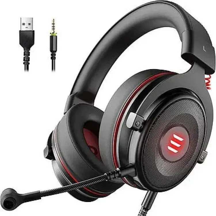 Навушники ONEODIO EKSA E900 PRO 7.1 USB Black (2903598311) - фото 2