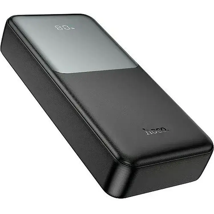 Портативна батарея Hoco J136A Sirui 22.5W+PD20W 20000 mAh Black - фото 3