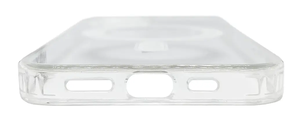 Магнитный чехол XON PhoneCase Magnetic для iPhone 12 Pro (PCMB1112300T 1912) Прозрачный - фото 4