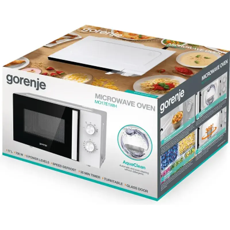 Мікрохвильова піч Gorenje MO17E1WH - фото 12