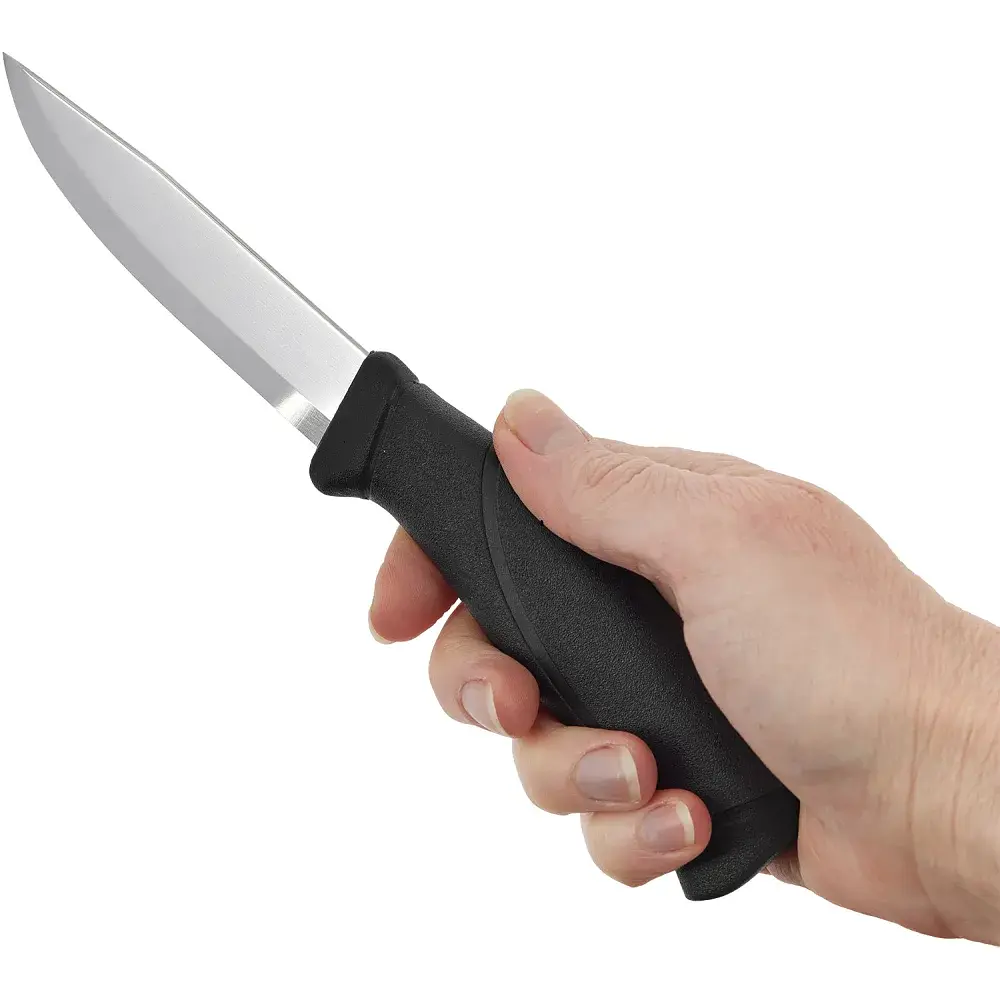 Нож Morakniv Companion Black - фото 3