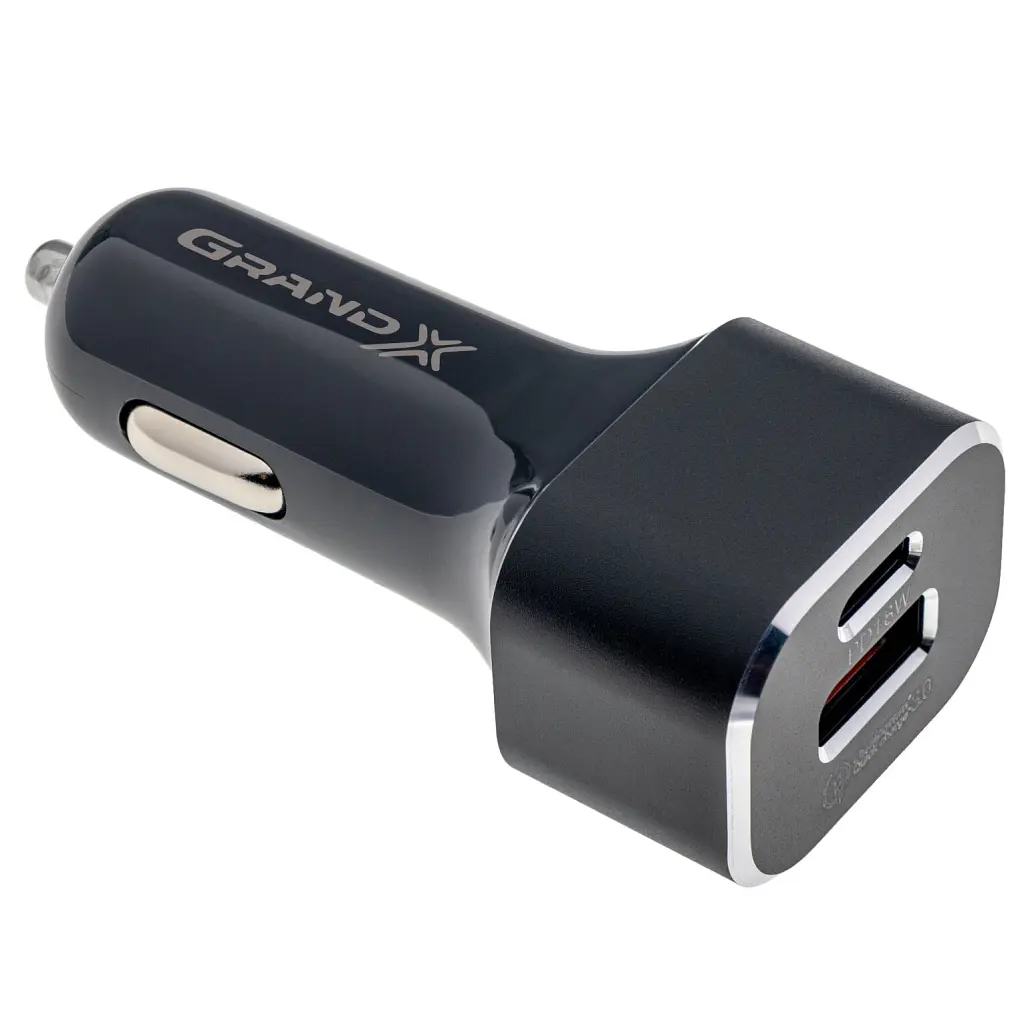 Зарядний пристрій Grand-X CH-29 PD 3.0, Quick Charge QС3.0, 1 TypeC, 1 USB (CH-29) - фото 4