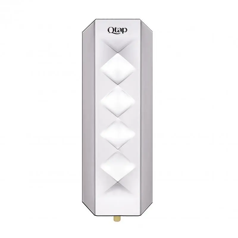 Диспенсер для рідкого мила Qtap Davcovac mydla DM350CP1, Хром - фото 3