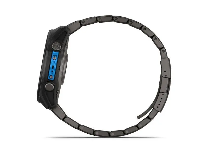 Смарт-годинник Garmin D2 Mach 2 51mm Carbon Gray DLC Titanium w. Vented Titanium Bracelet (010-02905-30/31) - фото 3