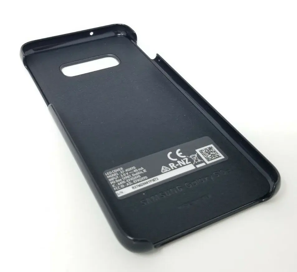 Чохол із підсвічуванням LED Cover Samsung Galaxy S10e Black (EF-KG970CBEGRU) - фото 9