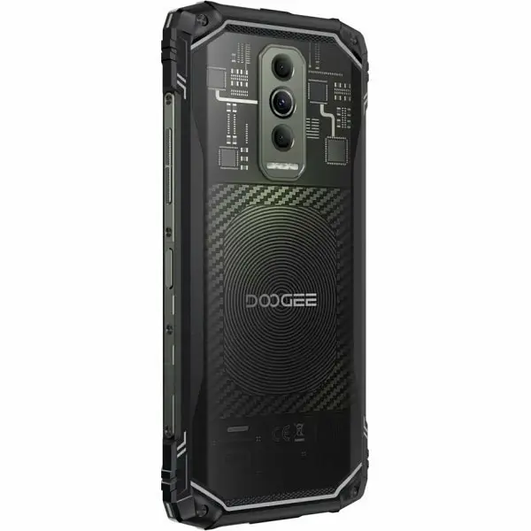 Смартфон Doogee Blade 10 Ultra Energy 8/256Gb Moon Eclipse Black (Global) NFC - фото 2